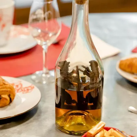 Alojamento de Acomodação e Pequeno-almoço Octroi Saint-jacques